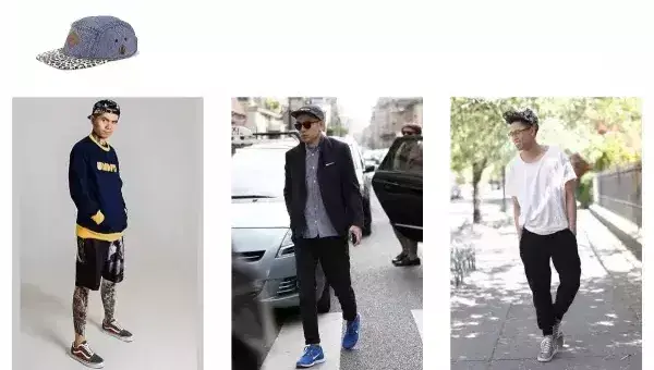 爵士帽什么颜色好看_男生戴爵士帽_男士爵士帽搭配